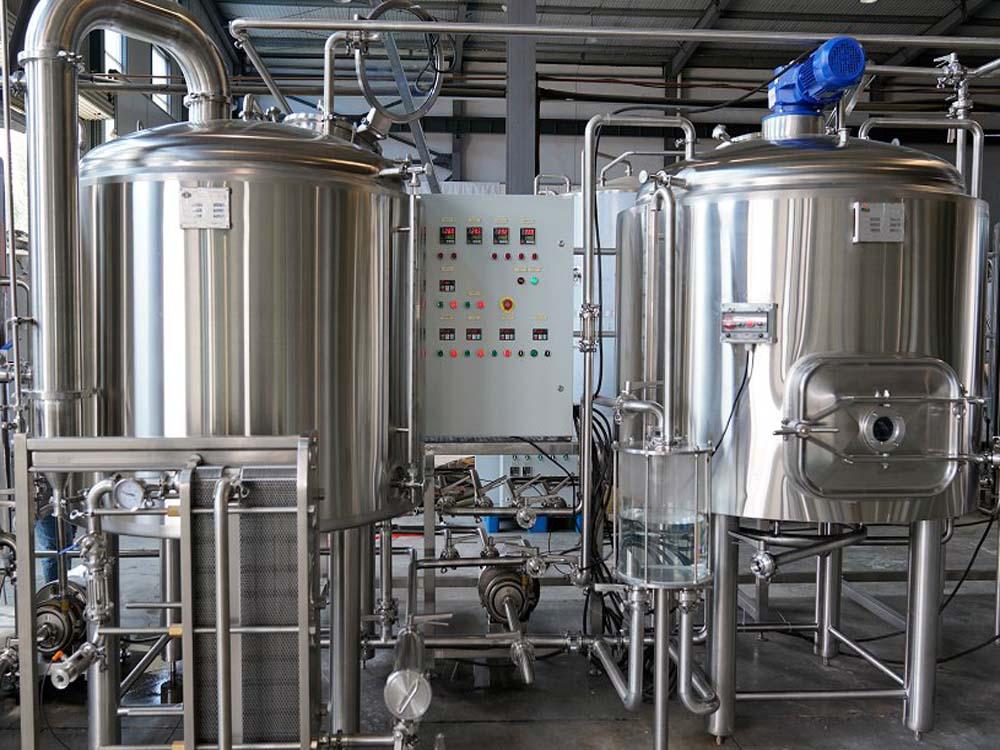 1500L Two Vessel Brewhouse Equipment